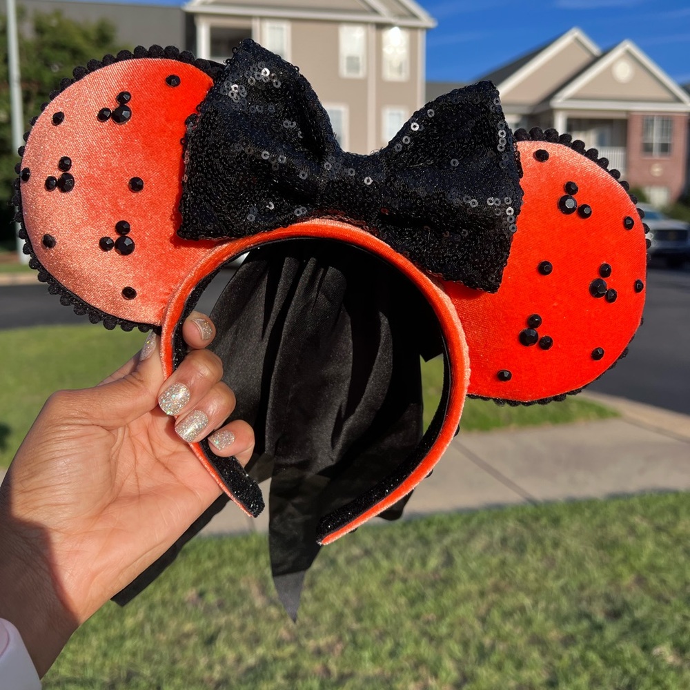 Halloween Queen Minnie ears